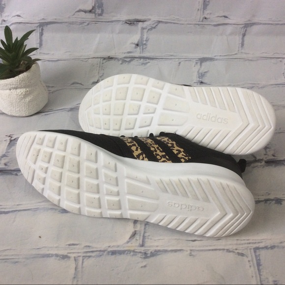 Adidas QT Racer 2.0 Cheetah Print, Size 9.5 - Picture 12 of 13